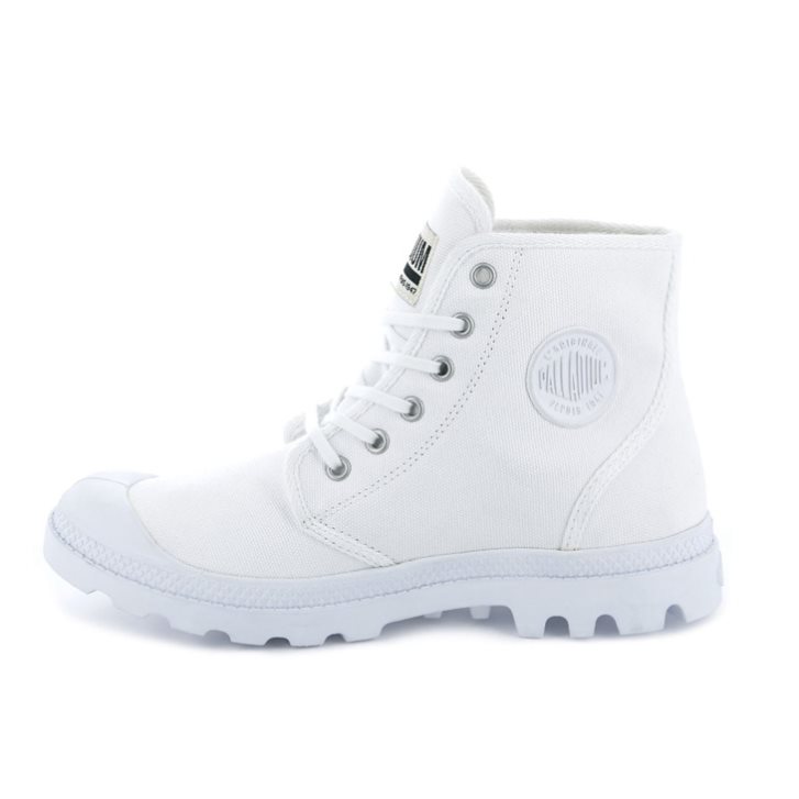 Dámské Tenisky Palladium Pampa Hi Originale High Tops Bílé | CZ CNT-48R